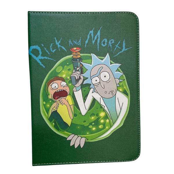 ESTUCHE AGENDA TABLET UNIVERSAL DISE&Ntilde;O 7&uml; RICK Y MORTY