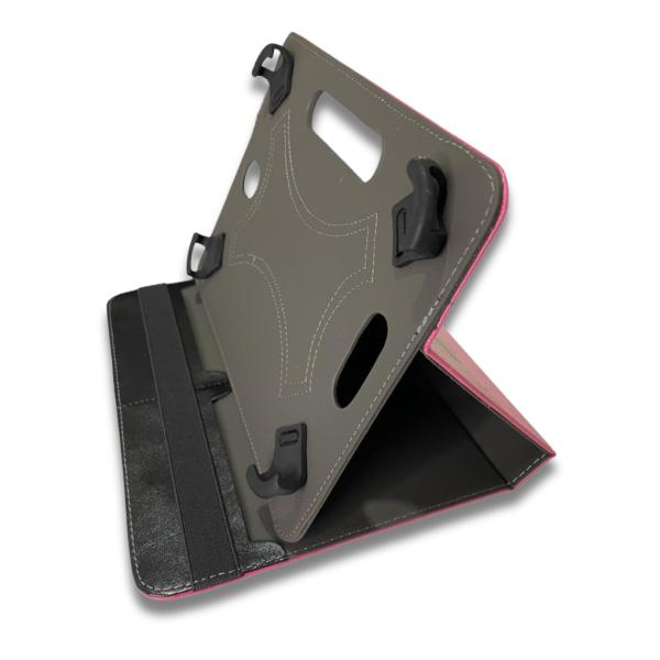 ESTUCHE AGENDA TABLET UNIVERSAL DISE&Ntilde;O 7&uml; FLAMINGO