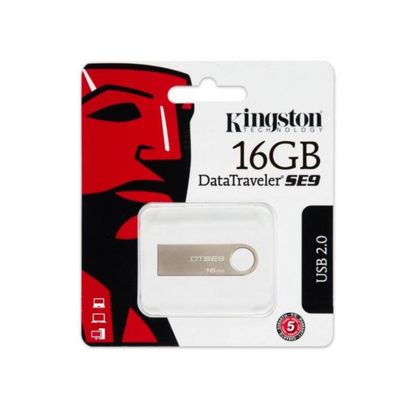LLAVE MAYA KINGSTON SE9 USB 2.0 16 GB