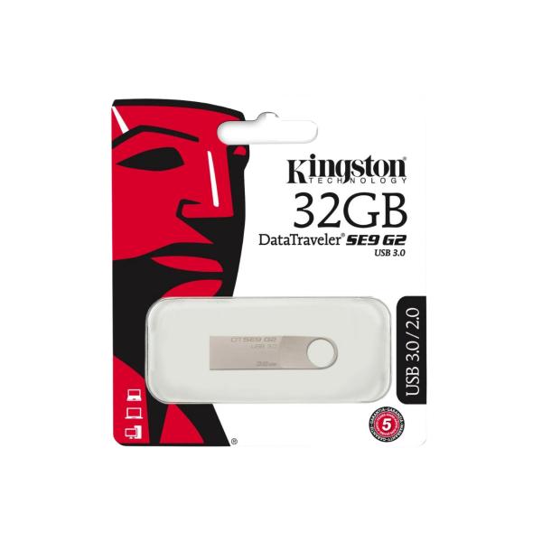 LLAVE MAYA KINGSTON SE9 USB 2.0 32 GB