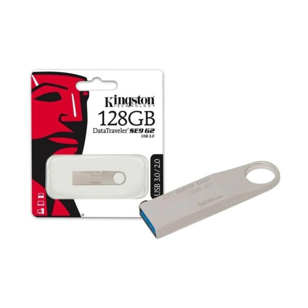 LLAVE MAYA KINGSTON SE9 USB 2.0 128 GB