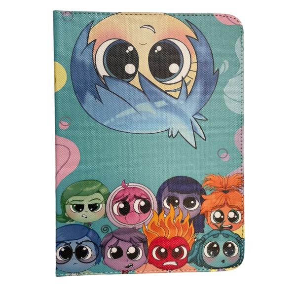 ESTUCHE AGENDA TABLET UNIVERSAL DISE&Ntilde;O 8" INTENSAMENTE