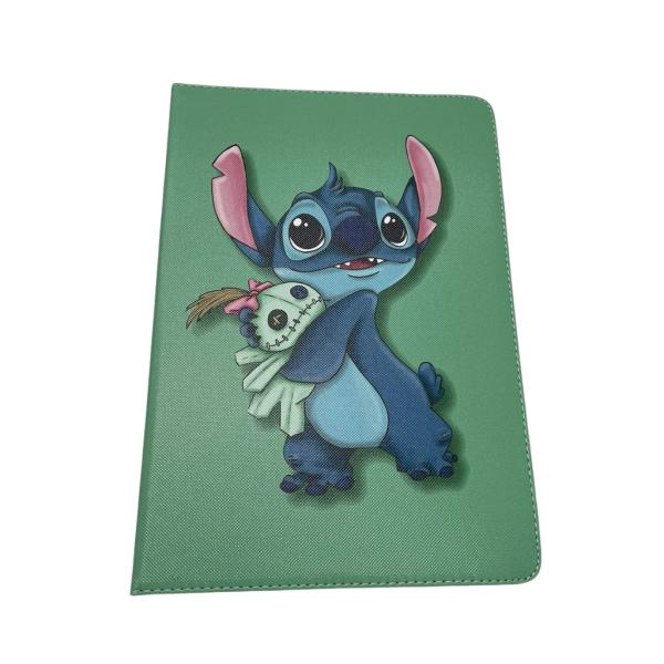ESTUCHE AGENDA TABLET UNIVERSAL DISE&Ntilde;O 8" STITCH/TRAPOS
