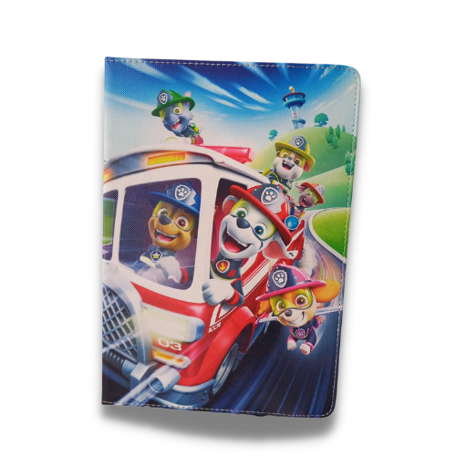 ESTUCHE AGENDA TABLET UNIVERSAL DISE&Ntilde;O 8" PAW PATROL