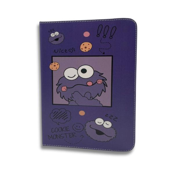 ESTUCHE AGENDA TABLET UNIVERSAL DISE&Ntilde;O 8" COME GALLETAS