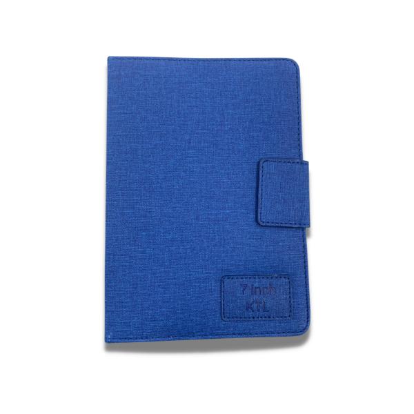 ESTUCHE AGENDA TABLET UNIVERSAL TELA 7 AZUL