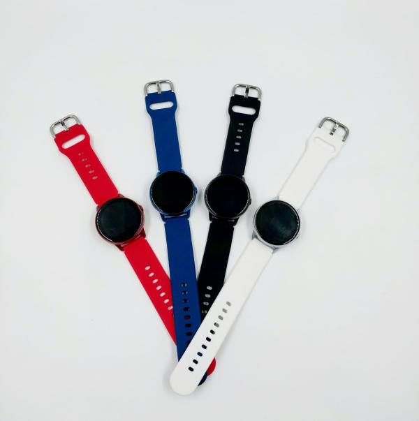 RELOJ INTELIGENTE COO9 COPIA SAMSUNG ROJO