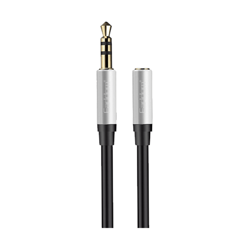 EXTENSI&Oacute;N AUXILIAR 3.5MM ET-AUX34 EARLDOM NEGRO