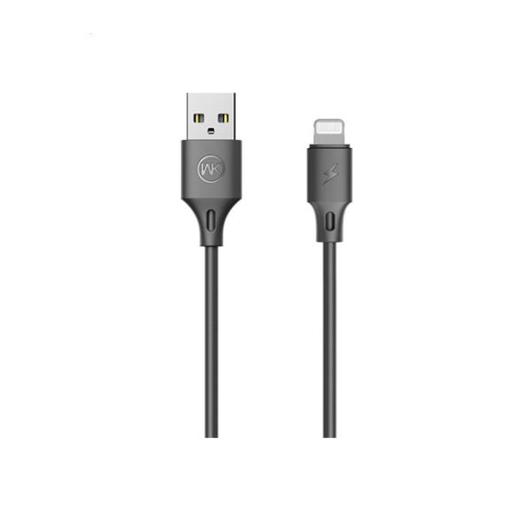 CABLE USB LIGHTNING WDC-092I 3M WEKOME NEGRO