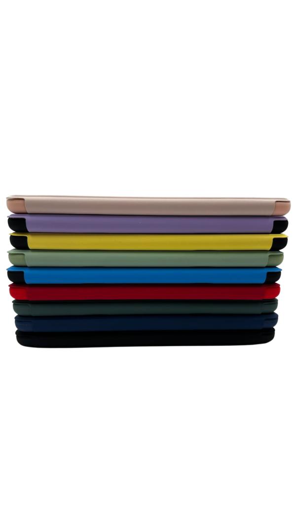 ESTUCHE AGENDA IPAD PRO 10.2/10.5 CON BASE DE LAPIZ AMARILLO