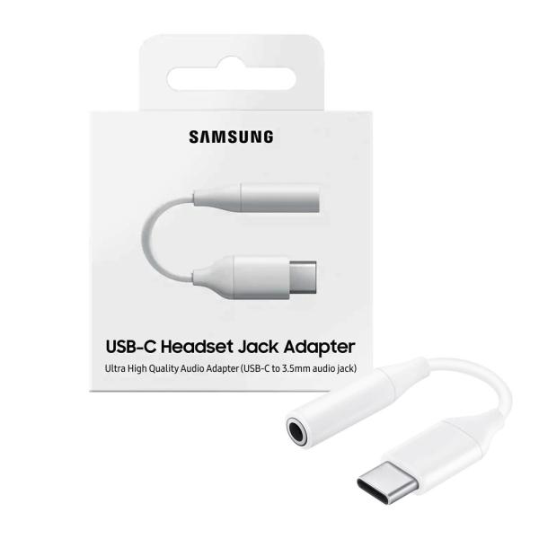 ADAPTADOR  TIPO C A 3.5 SAMSUNG 1.1 BLANCO