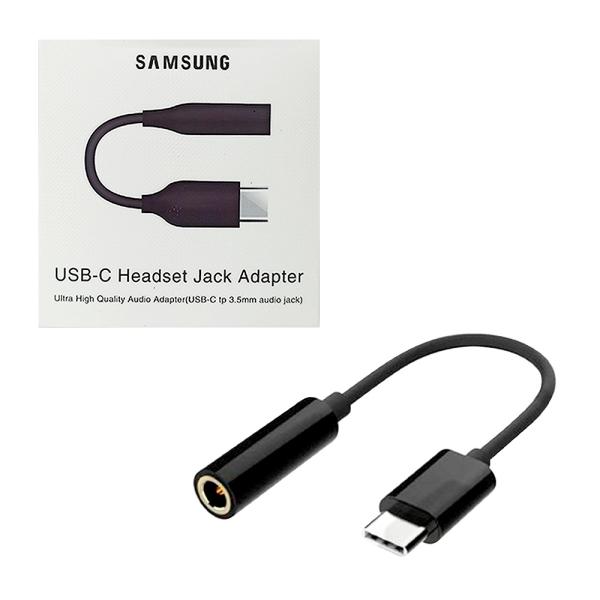 ADAPTADOR  TIPO C A 3.5 SAMSUNG 1.1 NEGRO