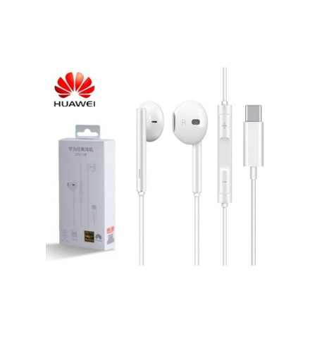 AUDIFONOS  TIPO C BLANCO HUAWEI 1.1 "M" BLANCO