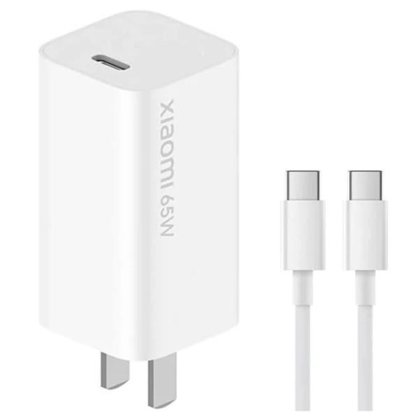 CARGADOR COMPLETO TIPO C A TIPO C 33W  XIAOMI