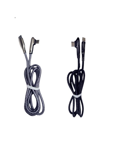 CABLE TIPO C A TIPO C 60W MODELO PD-B63  PRODA NEGRO