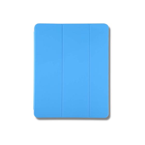 ESTUCHE AGENDA IPAD 10.9/11 PRO CON BASE DE LAPIZ CELESTE