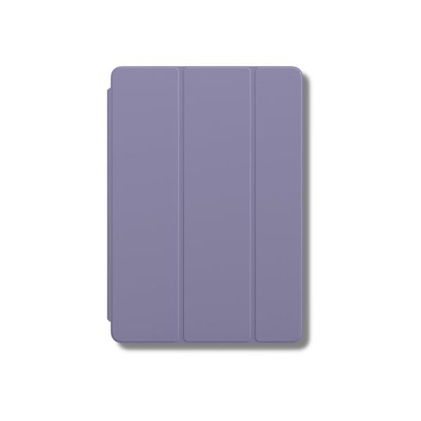 ESTUCHE AGENDA IPAD MINI 1/2/3/4/5 CON BASE DE LAPIZ  2020 LILA