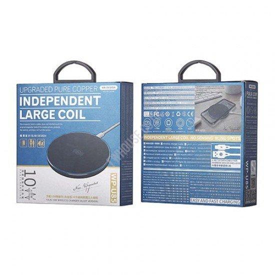 CARGADOR INALAMBRICO WP-U85 10W BLANCO