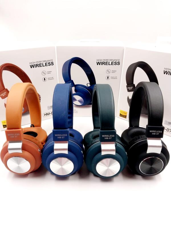 AUDIFONO BLUETOOTH HM-07 FAVEO VERDE