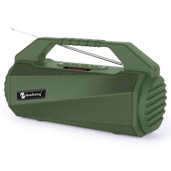 PARLANTE BLUETOOTH NR-4025FMP VERDE