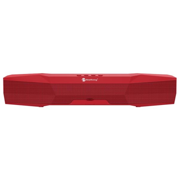 PARLANTE BLUETOOTH NR-7011 ROJO