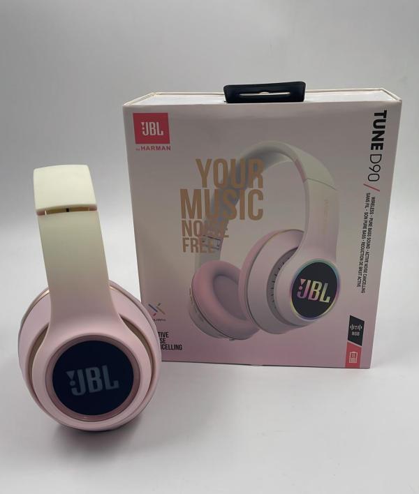 AUDIFONO BLUETOOTH D90 JBL ROSADO