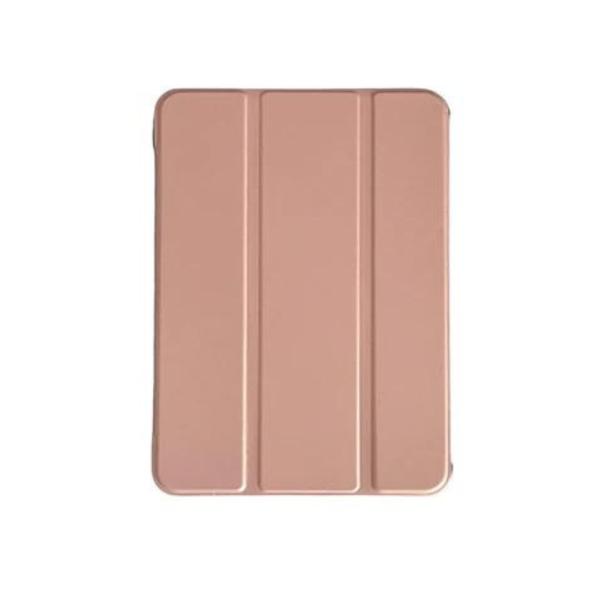 ESTUCHE AGENDA IPAD PRO 12.9 CON BASE DE LAPIZ ROSADO
