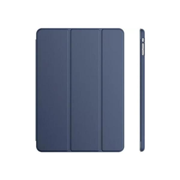 ESTUCHE AGENDA IPAD PRO 12.9 CON BASE DE LAPIZ AZUL