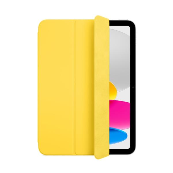 ESTUCHE AGENDA IPAD PRO 12.9 CON BASE DE LAPIZ AMARILLO