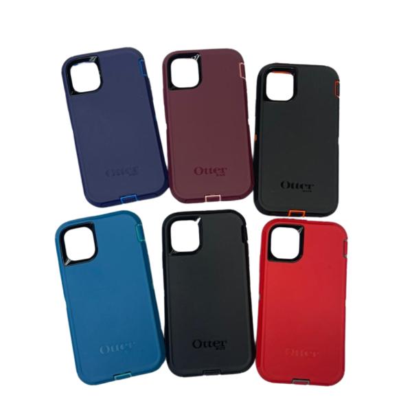 ESTUCHE OTTER BOX DEFENDER IPHONE 13 PRO NEGRO