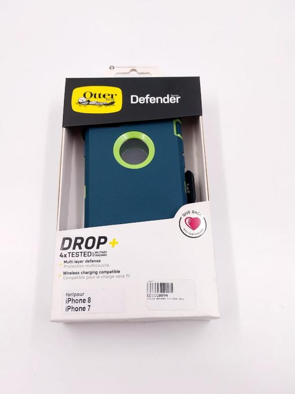 ESTUCHE OTTER BOX DEFENDER IPHONE 7/8 VERDE/VERDE