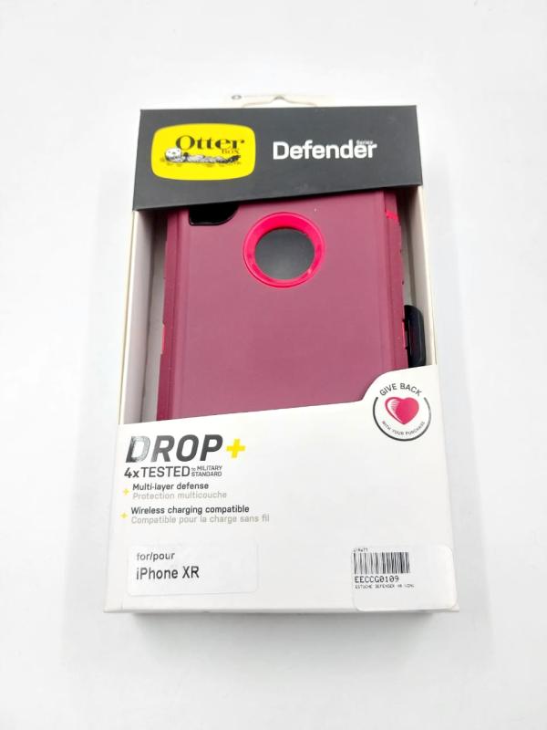 ESTUCHE OTTER BOX DEFENDER IPHONE XR VINO