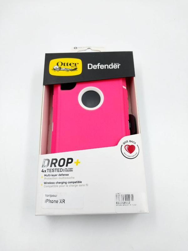 ESTUCHE OTTER BOX DEFENDER IPHONE XR FUCSIA