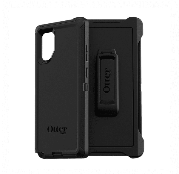 ESTUCHE OTTER BOX DEFENDER SAMSUNG NOTE 10 PLUS NEGRO