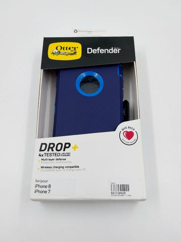 ESTUCHE OTTER BOX DEFENDER IPHONE 7/8 AZUL