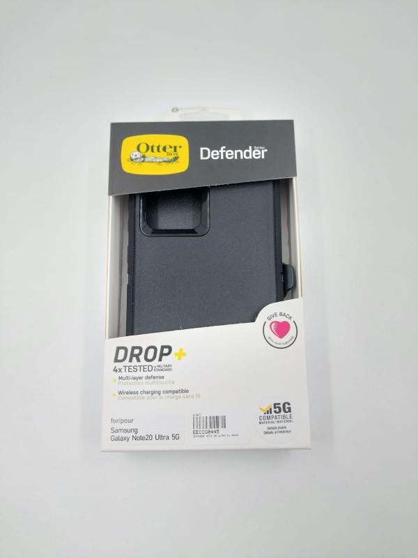 ESTUCHE OTTER BOX DEFENDER SAMSUNG NOTE 20 ULTRA 5G NEGRO