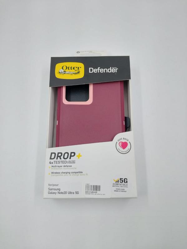 ESTUCHE OTTER BOX DEFENDER SAMSUNG NOTE 20 ULTRA 5G VINO
