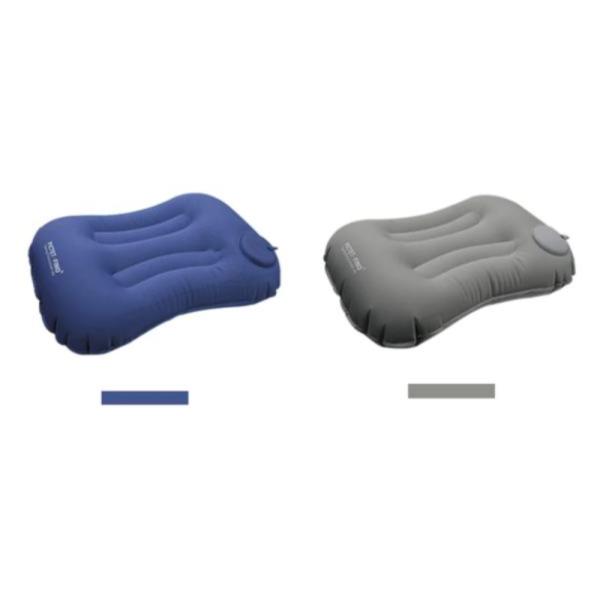 ALMOHADA INFLABLE PARA VIAJE GRIS