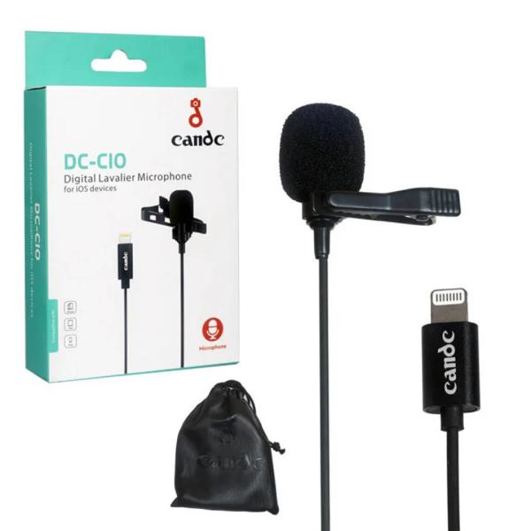 MICROFONO LIGHTNING DC-C10 CAND