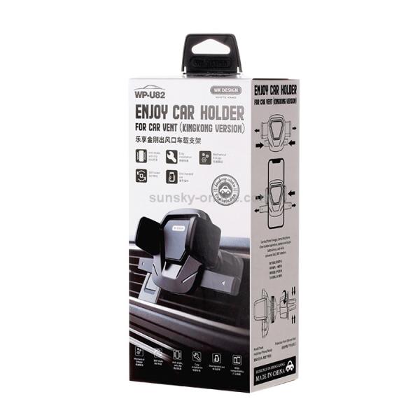 HOLDER CARRO WP-U82 WK DESING NEGRO