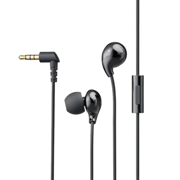 AUDIFONO WEKOME YA08 3.5 NEGRO