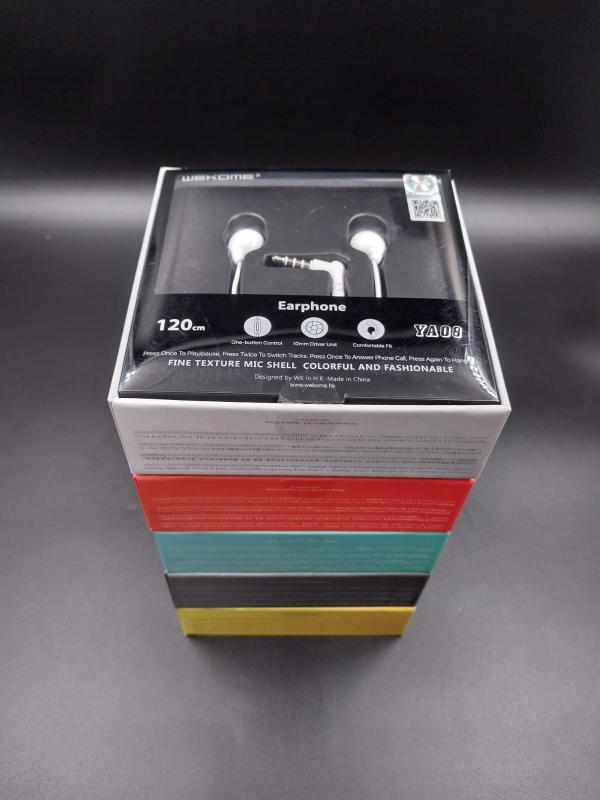 AUDIFONO WEKOME YA08 3.5 BLANCO