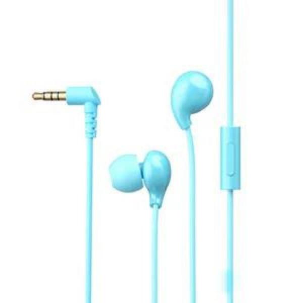 AUDIFONO WEKOME YA08 3.5 VERDE AGUA