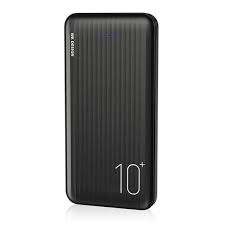 BATERIA EMERGENCIA WP-129 10000 MAH WK DESING NEGRA