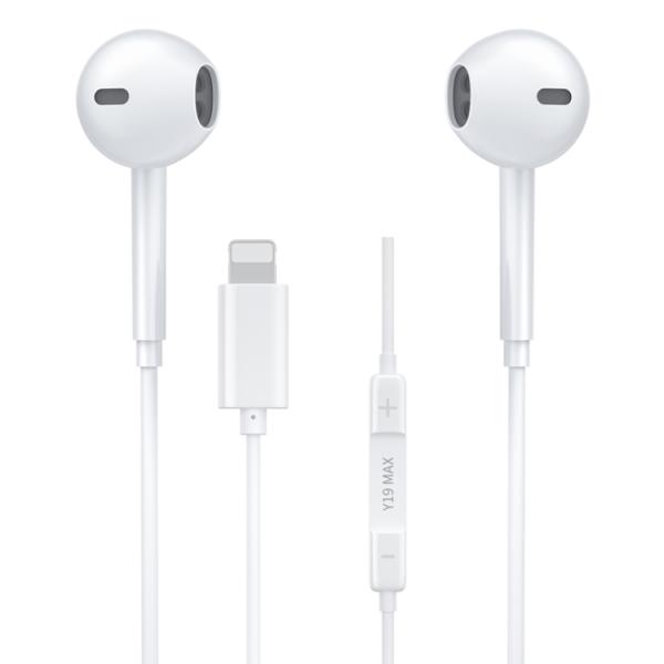 AUDIFONO LIGHTNING  Y19 MAX WEKOME