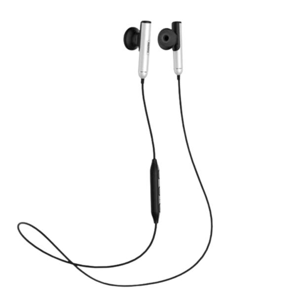 AUDIFONO INALAMBRICO DE CUELLO BLUETOOTH DEPORTIVO RB-S9 NEGRO