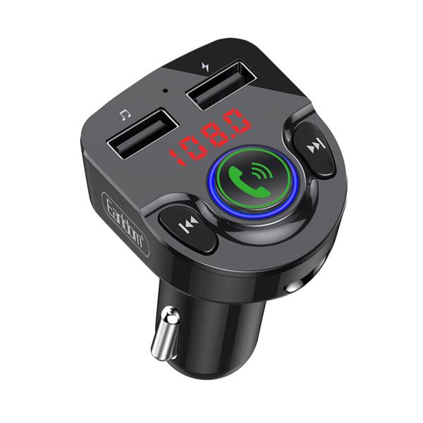 TRANSMISOR FM/BLUETOOTH 2 USB ET-M46 EARLDOM