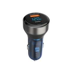 CUBO CARRO USB+TIPO C ES-CC10 EARLDOM