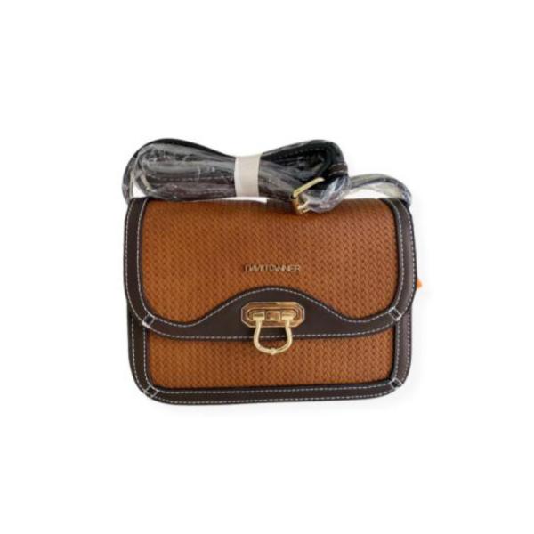 BOLSO CRUZADO DT0279 CAFE