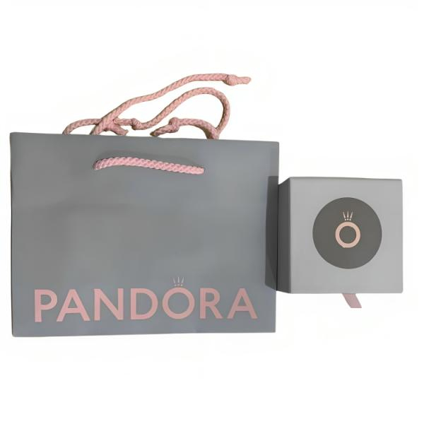 KIT EMPAQUE BOLSA GRIS PANDORA